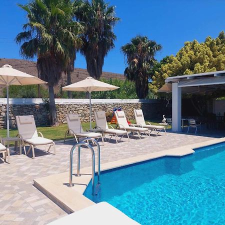 Villa Campos- Less Than 5-Min Walk To Kalivaki Beach Георгиуполис Экстерьер фото