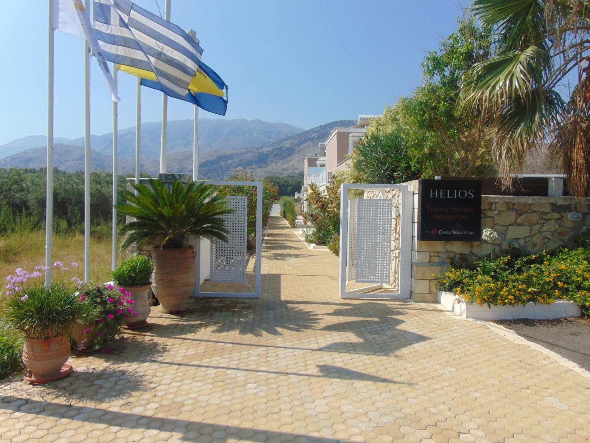 Villa Campos- Less Than 5-Min Walk To Kalivaki Beach Георгиуполис Экстерьер фото