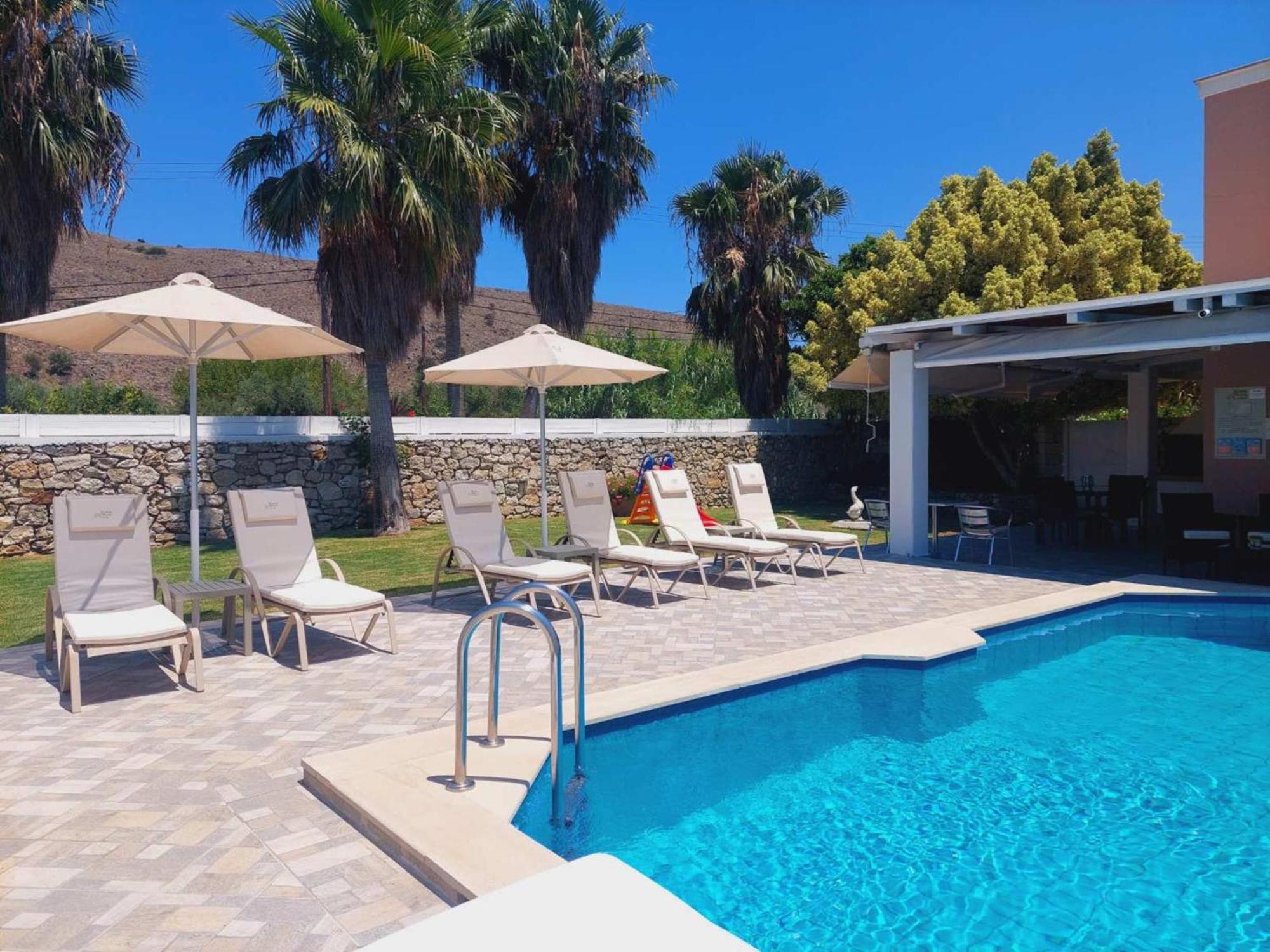 Villa Campos- Less Than 5-Min Walk To Kalivaki Beach Георгиуполис Экстерьер фото