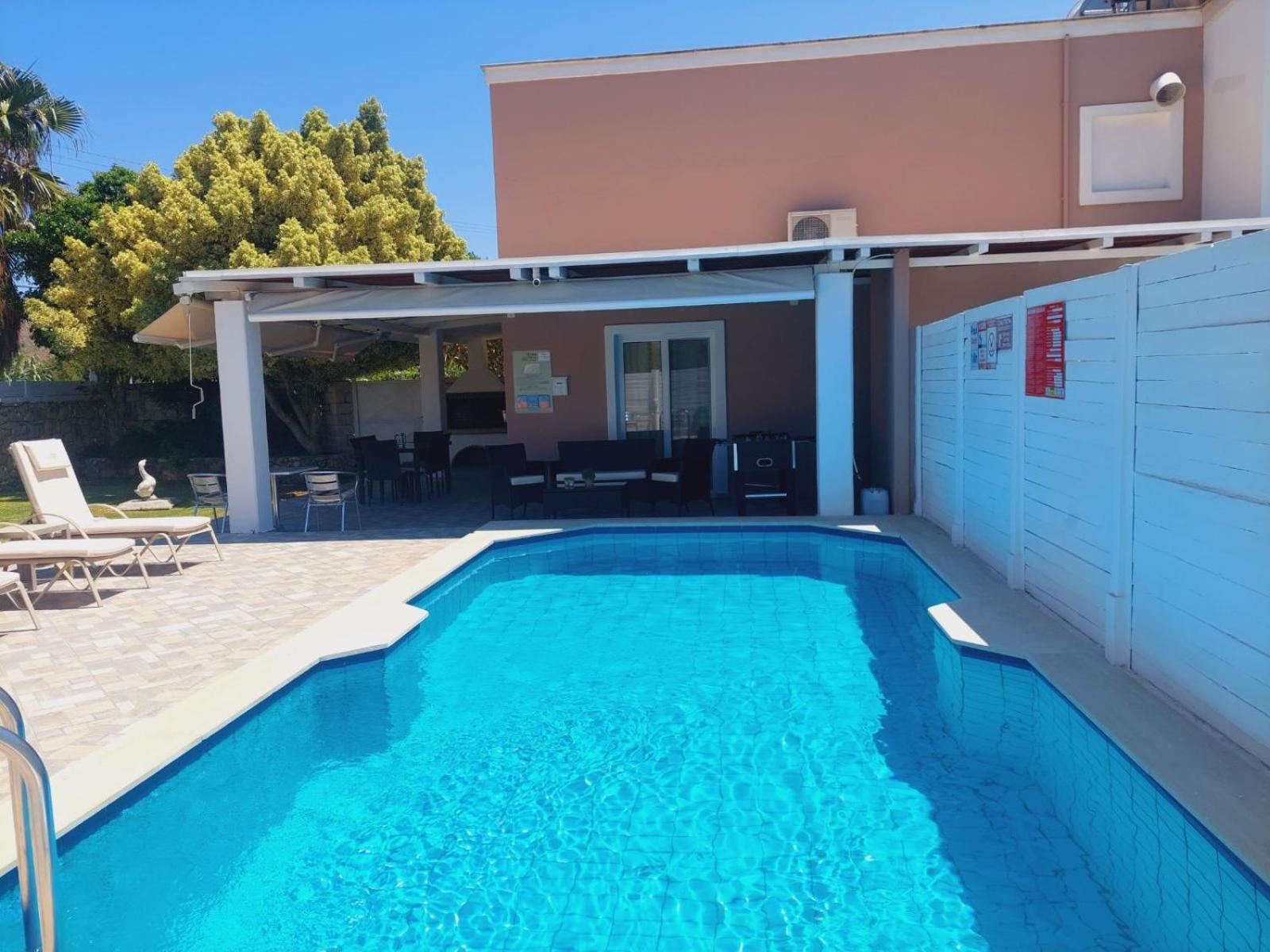 Villa Campos- Less Than 5-Min Walk To Kalivaki Beach Георгиуполис Экстерьер фото
