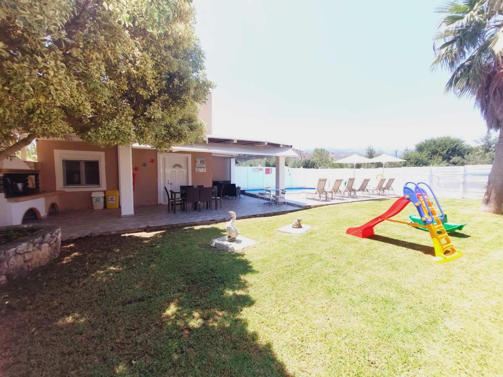 Villa Campos- Less Than 5-Min Walk To Kalivaki Beach Георгиуполис Экстерьер фото