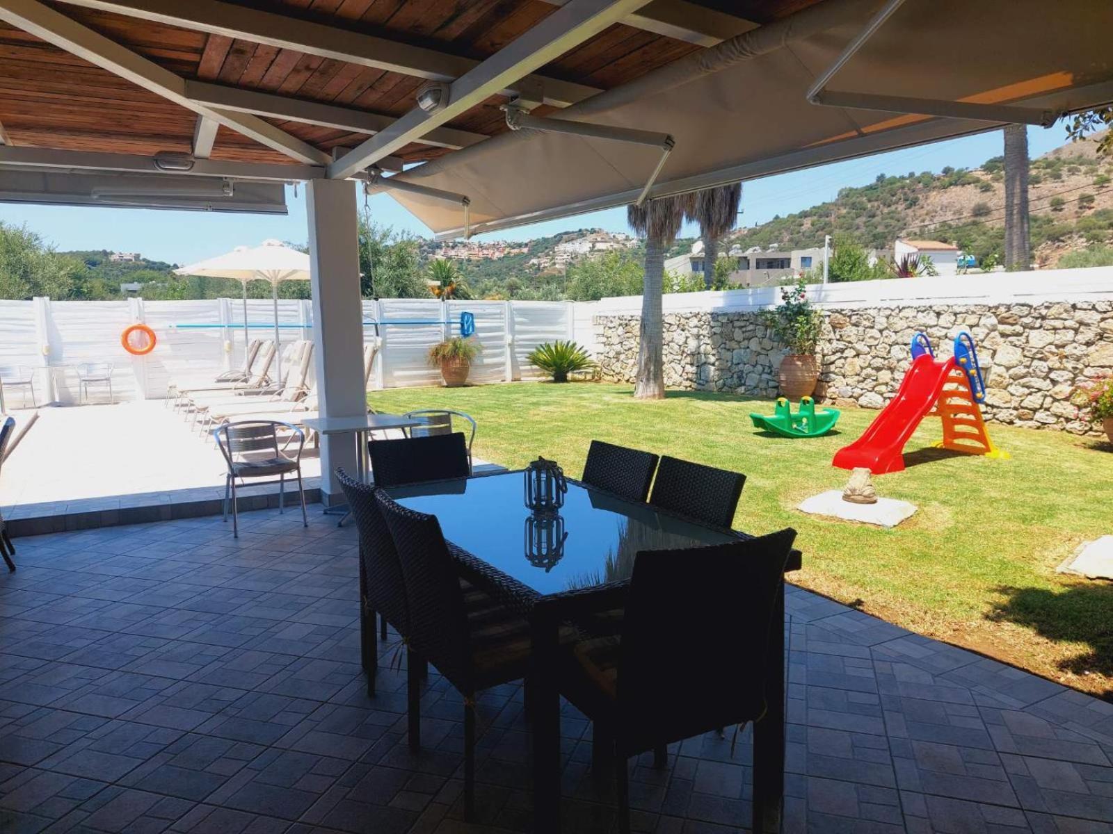 Villa Campos- Less Than 5-Min Walk To Kalivaki Beach Георгиуполис Экстерьер фото