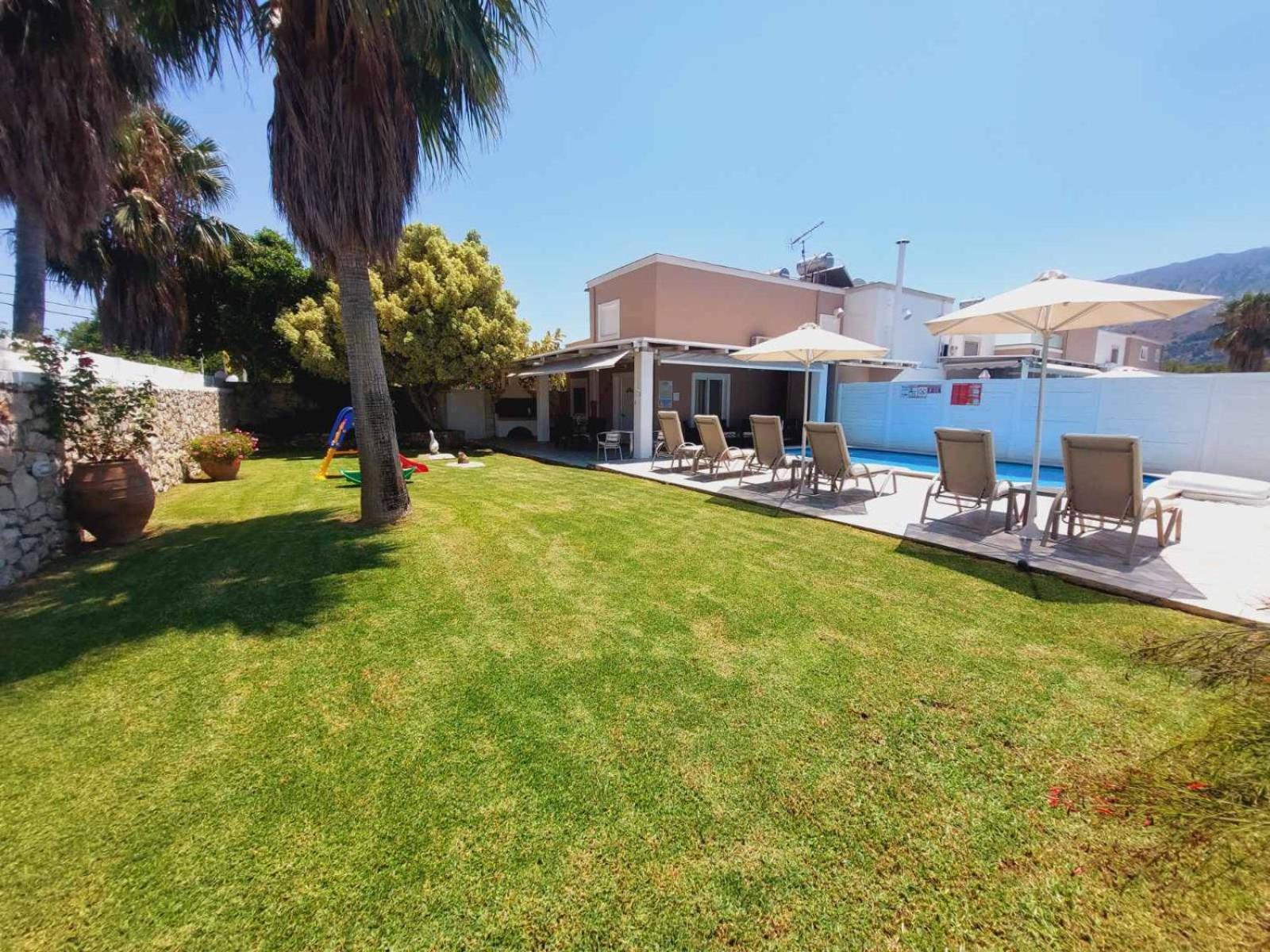 Villa Campos- Less Than 5-Min Walk To Kalivaki Beach Георгиуполис Экстерьер фото