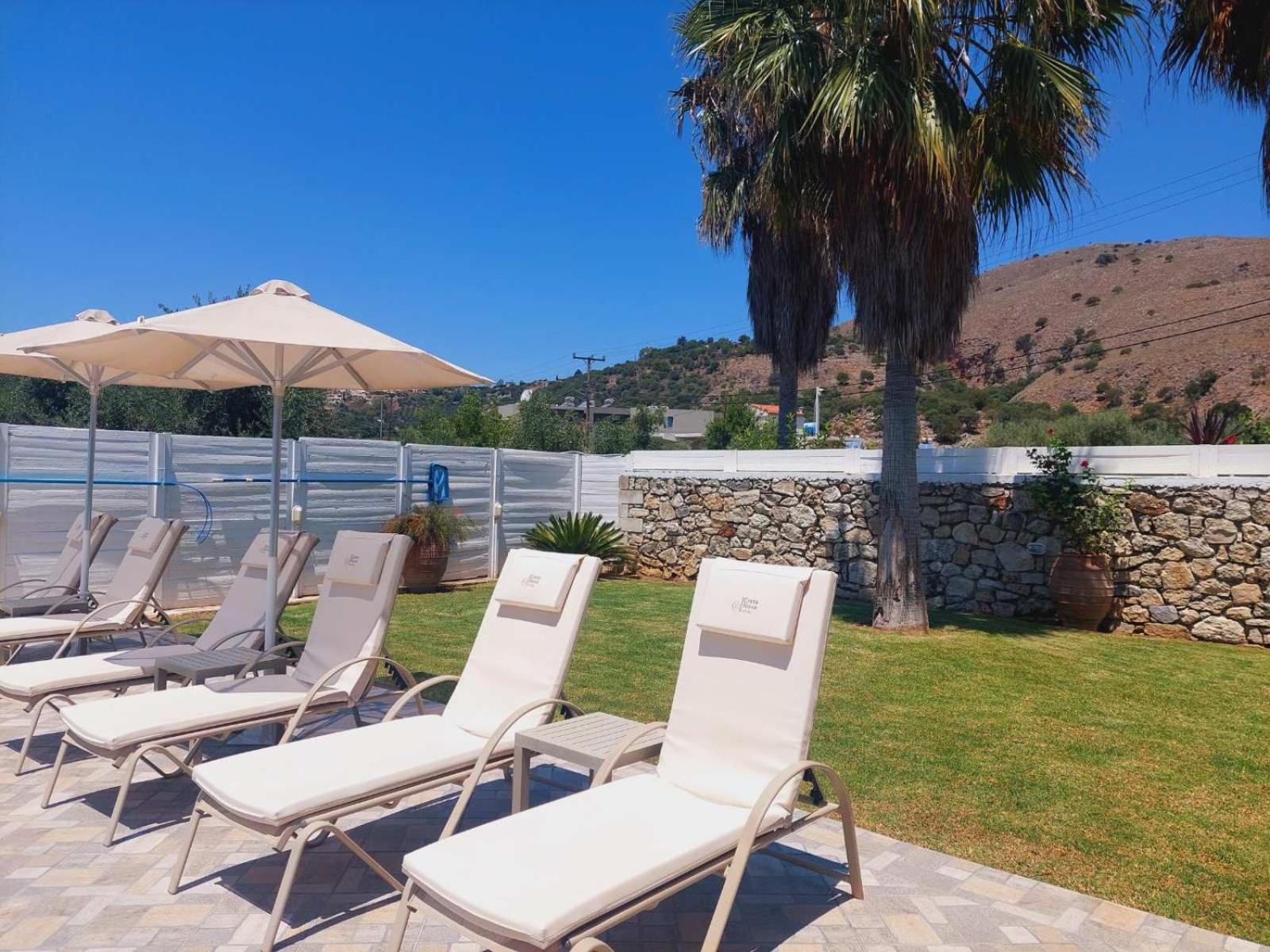 Villa Campos- Less Than 5-Min Walk To Kalivaki Beach Георгиуполис Экстерьер фото