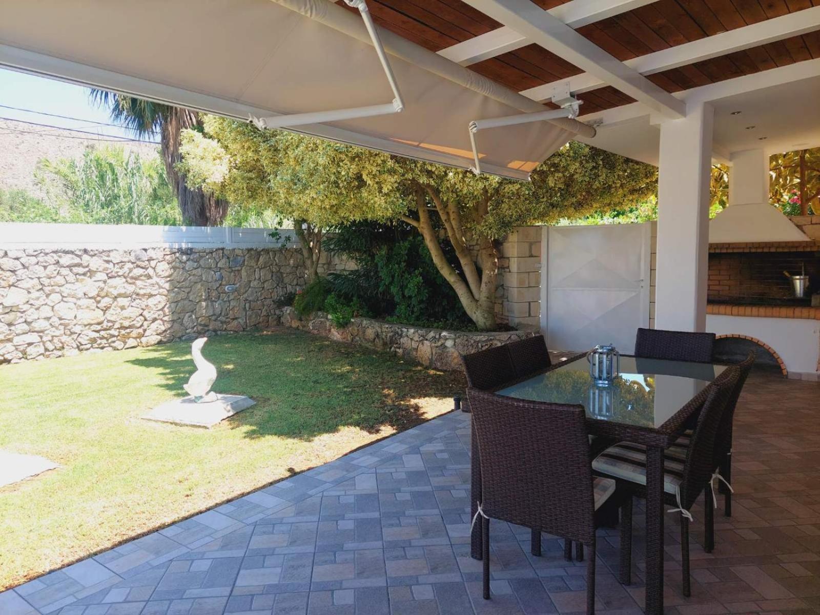 Villa Campos- Less Than 5-Min Walk To Kalivaki Beach Георгиуполис Экстерьер фото
