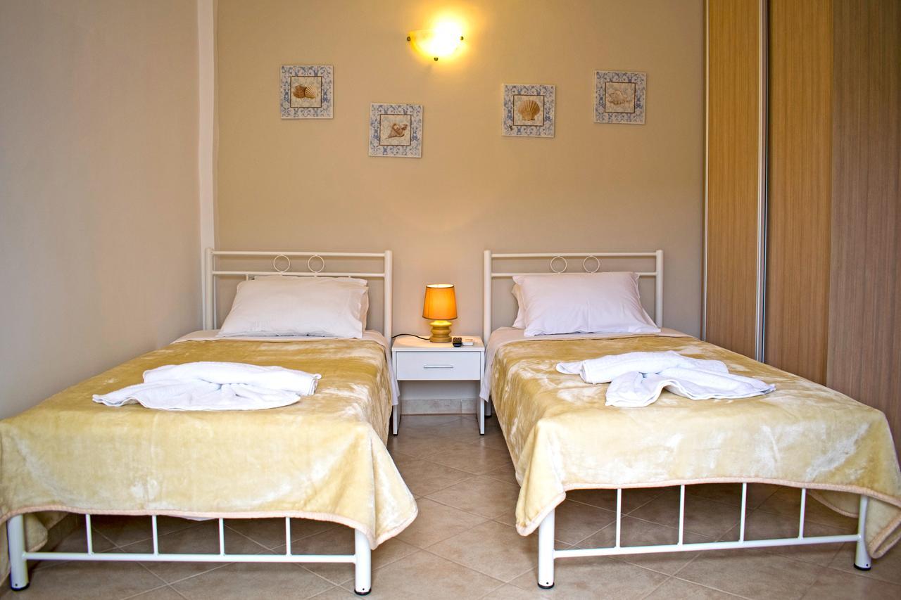 Villa Campos- Less Than 5-Min Walk To Kalivaki Beach Георгиуполис Экстерьер фото