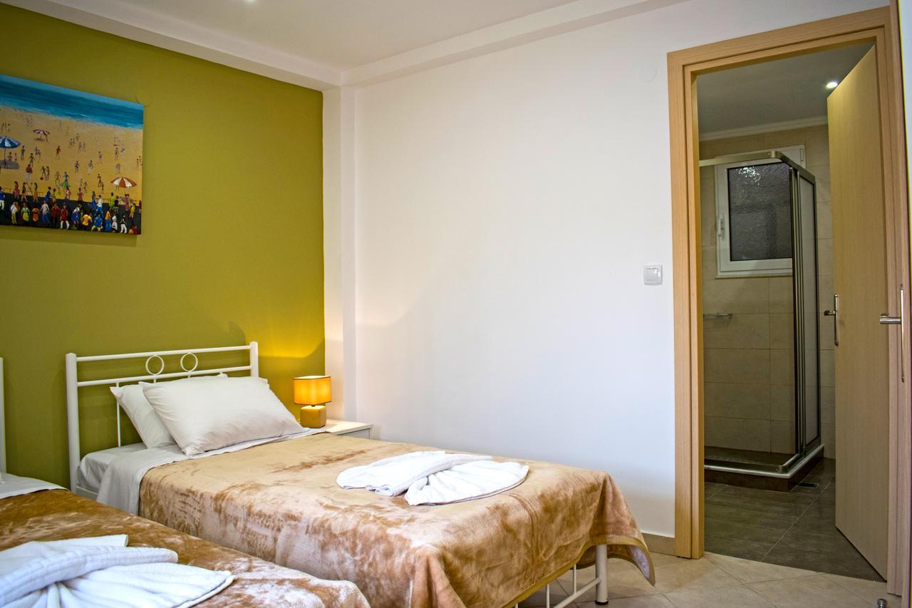 Villa Campos- Less Than 5-Min Walk To Kalivaki Beach Георгиуполис Экстерьер фото