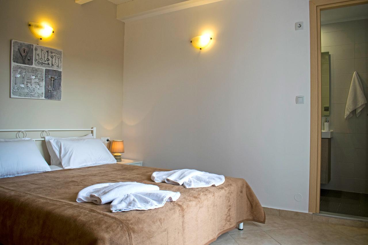 Villa Campos- Less Than 5-Min Walk To Kalivaki Beach Георгиуполис Экстерьер фото