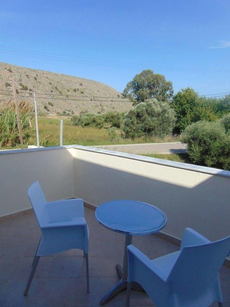 Villa Campos- Less Than 5-Min Walk To Kalivaki Beach Георгиуполис Экстерьер фото