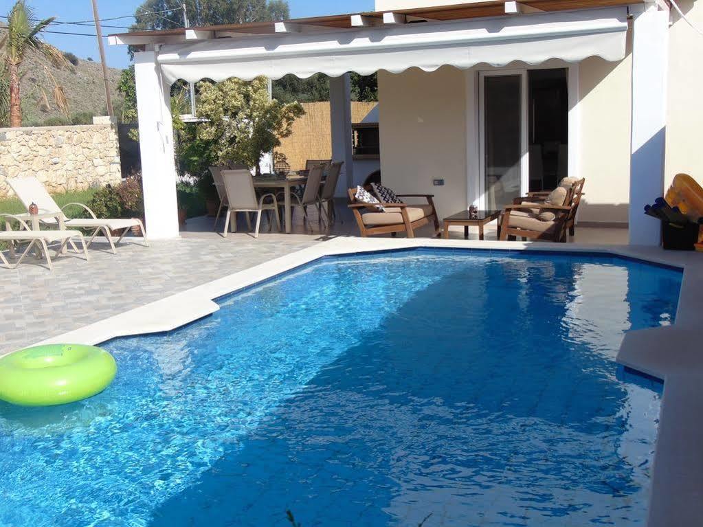 Villa Campos- Less Than 5-Min Walk To Kalivaki Beach Георгиуполис Экстерьер фото