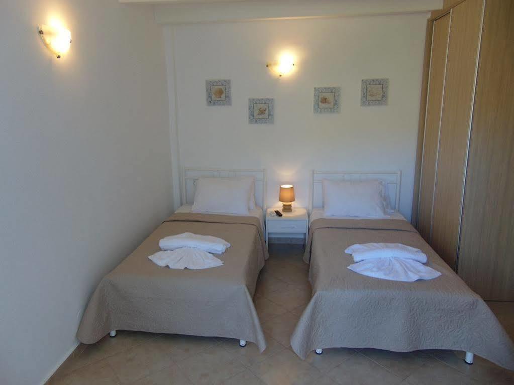 Villa Campos- Less Than 5-Min Walk To Kalivaki Beach Георгиуполис Экстерьер фото