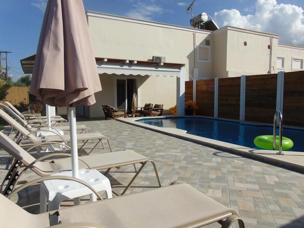 Villa Campos- Less Than 5-Min Walk To Kalivaki Beach Георгиуполис Экстерьер фото