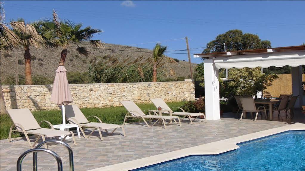 Villa Campos- Less Than 5-Min Walk To Kalivaki Beach Георгиуполис Экстерьер фото
