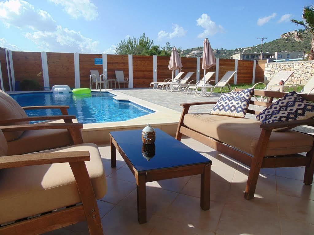 Villa Campos- Less Than 5-Min Walk To Kalivaki Beach Георгиуполис Экстерьер фото