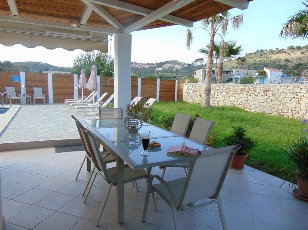 Villa Campos- Less Than 5-Min Walk To Kalivaki Beach Георгиуполис Экстерьер фото