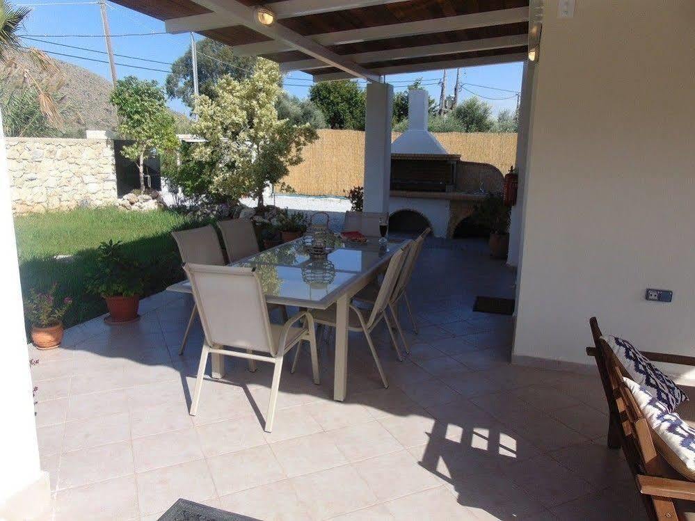 Villa Campos- Less Than 5-Min Walk To Kalivaki Beach Георгиуполис Экстерьер фото